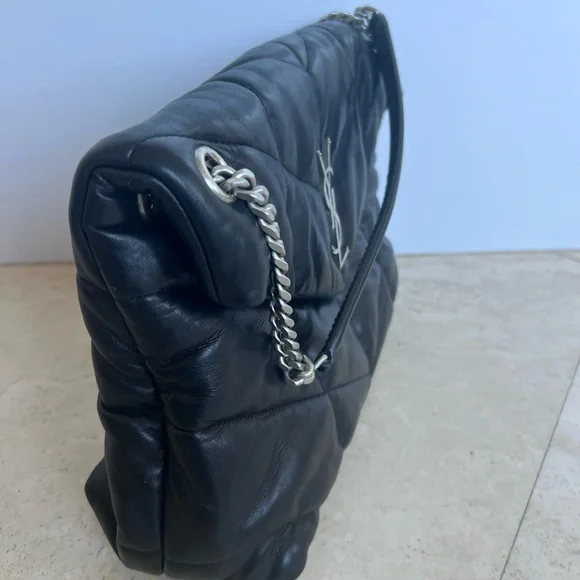 YSL Quilted Loulou Puffer - Picture 3 of 9